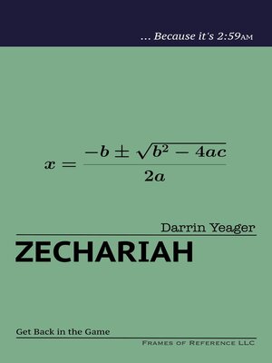 cover image of Zechariah